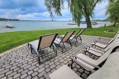 Image de Beautiful Sunset Views on Coldwater Lake! !