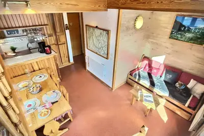 Image de Charmant studio/mezzanine pour 4 personnes à Val d'Isère à 250m du centre du village et 400m des pistes