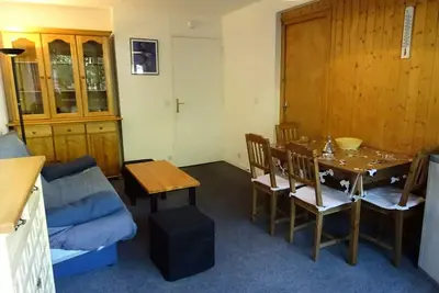 Image de Ferienwohnung 2 Zimmer 4 Personen in Bourg Saint Maurice in der Nähe des Zentrums, Schwimmbad und Freizeitbereich