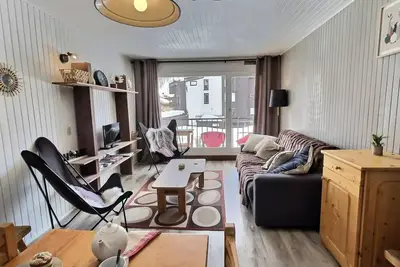 Image de Agréable 2 pièces pour 4 personnes, situé à Val d'Isère à proximité des pistes et du centre de la station