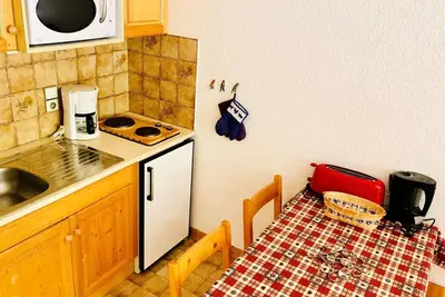 Image de Appartement 2 pièces 4 personnes agréablement situé à Val d'Isère à 350m du centre du village et à 300m des pistes