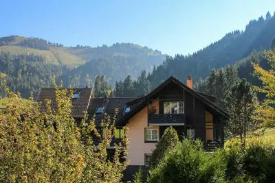 Image de Agréable appartement pour 2 personnes avec balcon, vue panoramique et parking
