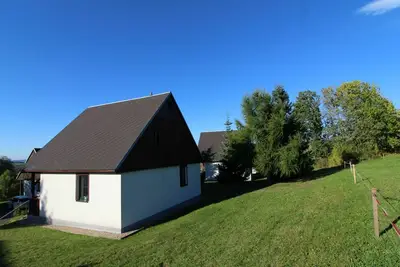 Image de Maison de vacances privée avec Wifi, piscine, Tv, terrasse, animaux admis, vue panoramique, parking