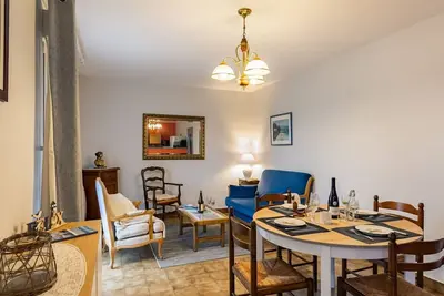 Image de Belle maison de vacances privée pour 4 personnes avec Wifi, Tv, terrasse et parking