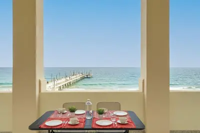 Image de Confortable appartement pour 8 personnes avec climatisation, Wifi, Tv, balcon et parking