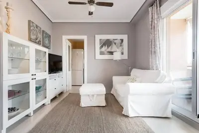 Image de Appartement 'Denia Living' avec vue sur la mer, Wi-Fi et climatisation