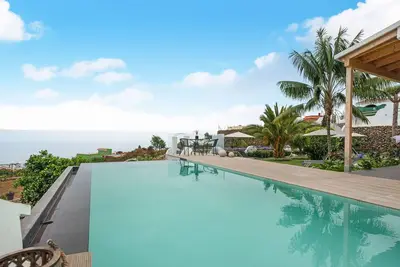 Image de Maison de vacances \"Casa Adayeim 2\" avec vue sur la montagne, vue sur la mer