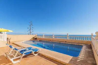 Image de Villa \"Casa Dalias\" avec Piscine, Wi-Fi, Jardin et Terrasse
