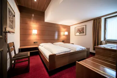 \"Villa Stella Appartement N 41\" Près de la remonte-pente avec vue sur les montagnes et Wi-Fi