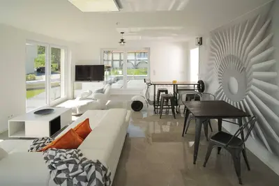 Image de Designapartments Die besondere Art - Sennhütte 7 - Apartment over 2 floors with terrace - Sh7 Eg+Dg