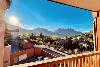 Image de Bel Appt Cosy Avec Balcon à Briançon