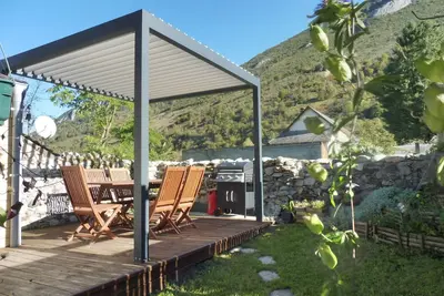 maison de village 6/8 pers. 3 chambres - 3 salles de bain - 3 wc - Wi-Fi