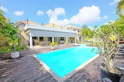 Image de Villa de Standing 4 chambres pour 8 avec Piscine au Gosier