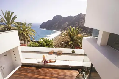 Image de Luxury vacation home with huge terrace