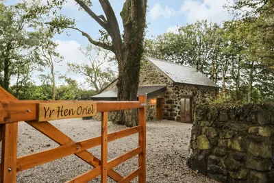 Image de Yr Hen Oriel, family friendly, character holiday cottage in Llanrug