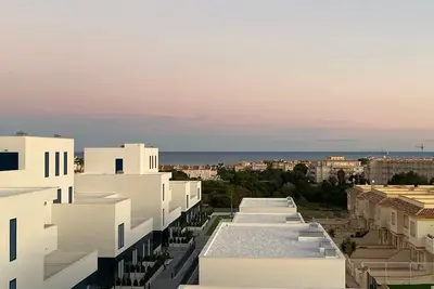 Image de Playa Flamenca - Turquesa del Mar - sea view