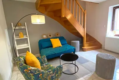 Image de Gîte cosy avec spa, grand jardin, proche de la rivière Sioule - idéal pour famille et relaxation