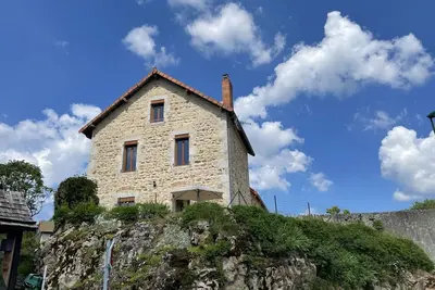 Image de Maison rénovée avec jardin, Bbq, animaux acceptés
