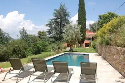 Image de Maison de charme au Castellet, entre vignes et mer