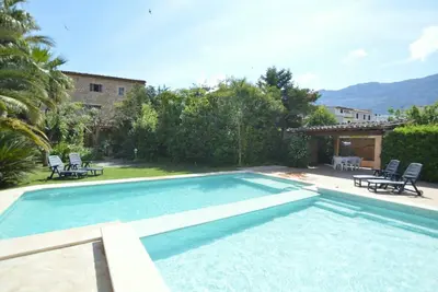 Image de L'horta - Villa en Sóller con Bbq y Piscina
