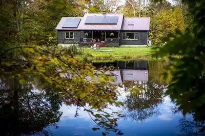 Image de Cabin Noir - Private & Modern Cabin in the Western Catskills