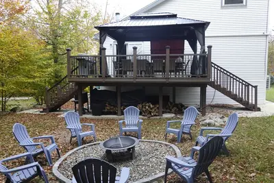 Image de Luxury Mountain Home 5bd\/3ba, Ac, 3 Min to Pool, Near Major Pocono Attractions.
