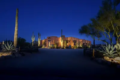 Image de Private Desert Oasis with Pool & Hot Tub, Game Room | Family & Pet Friendly
