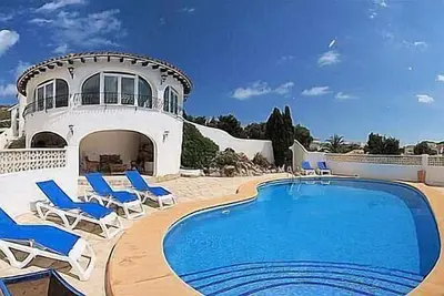 Image de Maison de vacances Benitachell pour 1 - 6 personnes avec 3 chambres à coucher - Maison de vacances