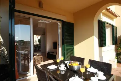 Image de Maison de vacances Sa Ràpita pour 1 - 4 personnes avec 2 chambres à coucher - Maison mitoyenne