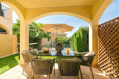 Image de Maison de vacances Sa Ràpita pour 1 - 4 personnes avec 2 chambres à coucher - Maison mitoyenne