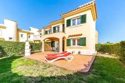 Image de Maison de vacances Sa Ràpita pour 1 - 4 personnes avec 2 chambres à coucher - Maison jumelée