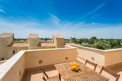 Image de Appartement de vacances Sa Ràpita pour 1 - 4 personnes avec 2 chambres à coucher - Maison mitoyenne