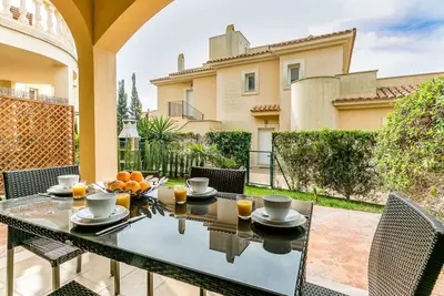 Image de Maison de vacances Sa Ràpita pour 1 - 4 personnes avec 2 chambres à coucher - Maison mitoyenne