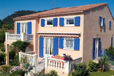 Image de Maison de vacances Vidauban pour 1 - 8 personnes avec 4 chambres Ă coucher - Maison mitoyenne