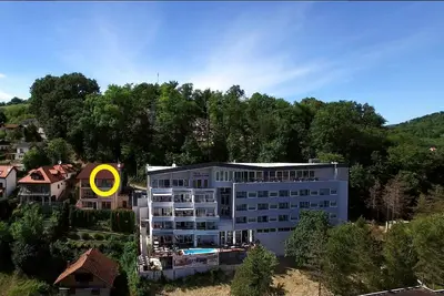 Image de Appartement de vacances Krapinske Toplice pour 1 - 4 personnes avec 1 chambre Ă coucher - Maison mit