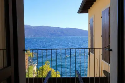 Image de Appartement de vacances Gargnano pour 1 - 4 personnes avec 2 chambres Ă coucher - Logement de vacanc