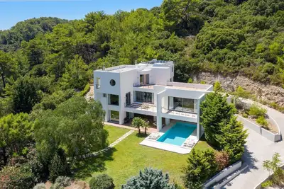 Image de Maison de vacances Ialysos pour 1 - 10 personnes avec 4 chambres Ă coucher - Maison de vacances