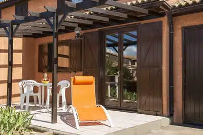 Image de Maison de vacances Portiragnes pour 1 - 6 personnes avec 2 chambres à coucher - Maison mitoyenne