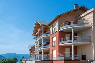 Image de Appartement de vacances Chorges pour 1 - 6 personnes avec 2 chambres à coucher - Logement de vacance