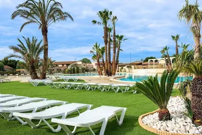 Image de Maison de vacances Portiragnes pour 1 - 6 personnes avec 2 chambres à coucher - Maison mitoyenne