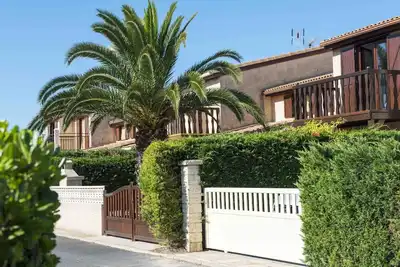 Image de Maison de vacances Portiragnes pour 1 - 7 personnes avec 3 chambres à coucher - Maison mitoyenne