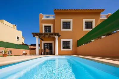 Image de Maison de vacances La Oliva pour 1 - 8 personnes avec 3 chambres à coucher - Maison de vacances