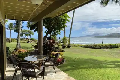 Image de Lae Nani 311 Ground Floor Ocean Front Condo Located only Steps to the Beach