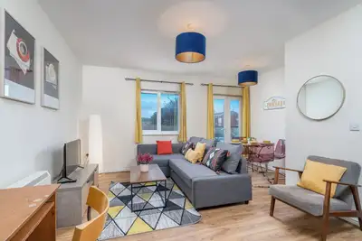 Image de Cozy 2 bed room Flat, Walking distance from ExCel