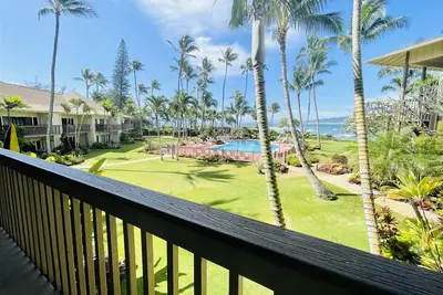 Image de Lae Nani 224 Beautiful Ocean Front Condo Overlooking the Pool and Ocean