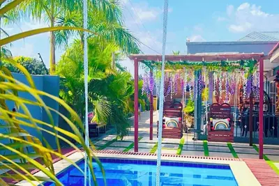 Image de Nubian Villa-A Tropical Gem with Pool and Hot Tub