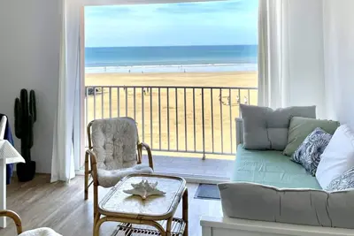 Image de Studio cosy les pieds dans l'eau Vue mer