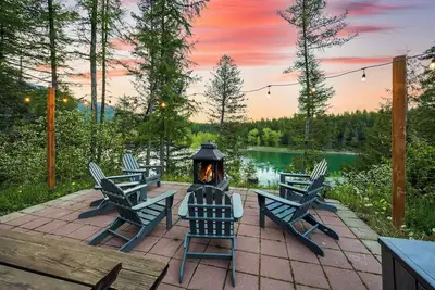 Image de Riverfront/Hot tub/Mtn views
