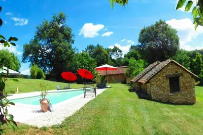 Image de Independent cottage - private terrace - shared swimming pool