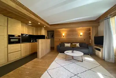 Image de At the foot of the slopes, luxury and spacious apartment